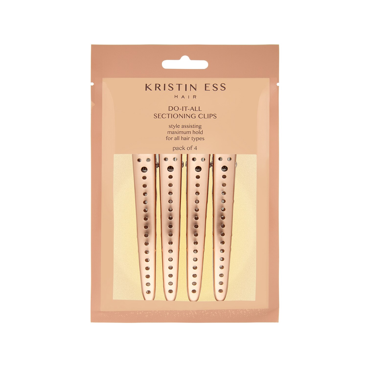 DO-IT-ALL SECTIONING CLIPS (PINZAS PARA CABELLO)